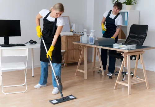 Nettoyage de bureau professionnel à Pouzauges